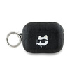 Karl Lagerfeld Monogram Choupette Head - pouzdro AirPods Pro 2 (černé)