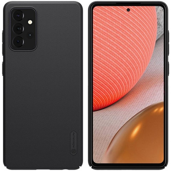 Nillkin Super Frosted Shield - Samsung Galaxy A72 5G /4G tok (fekete)