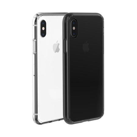 Just Mobile TENC Air Tasche - iPhone Xs / X Tasche (Crystal Black)