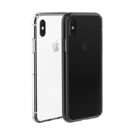 Just Mobile TENC Air Case - Etui iPhone Xs / X (Crystal Black)