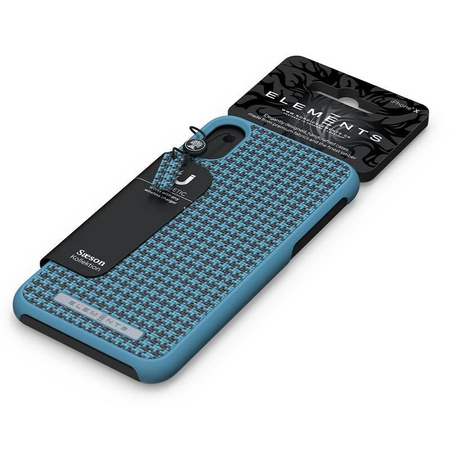 Nordic Elements Saeson Idun - Material Case for iPhone XR (Petrol)