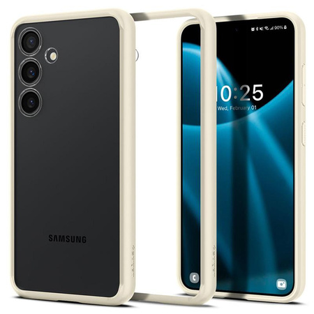 Spigen Ultra Hybrid - Gehäuse für Samsung Galaxy S24 (Mute Beige)