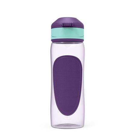 Quokka Splash - Vizes palack gyors nyitórendszerrel 730 ml (Aqua Violet)