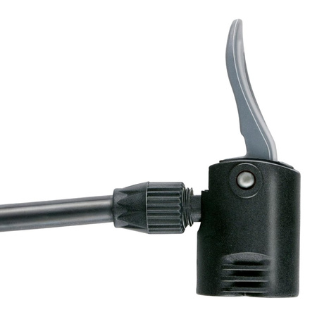 PODŁOGOWA POMPKA Z MANOMETREM ROWEROWA RĘCZNA DO PIŁEK MATERACA BLUE DUNLOP