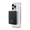 Mercedes Stars Motif MagSafe - 3000 mAh 5W MagSafe power bank à induction (noir)