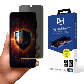 3mk Silky Matt Privacy - Matná fólie na ochranu soukromí pro Samsung Galaxy A16 4G/5G
