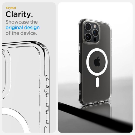 Spigen Ultra Hybrid T MagSafe - Case for iPhone 16 Pro (White)