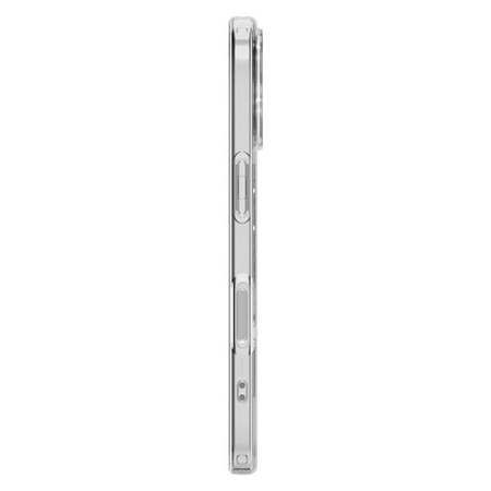 Spigen Liquid Crystal Mag MagSafe - Case for iPhone 17 (Clear/White)