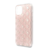 Guess 4G Peony Solid Glitter - iPhone 11 tok (rózsaszín)
