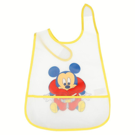 Mickey Mouse - Lätzchen mit Tasche (2 Stück)