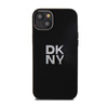 DKNY Liquid Silicone Metal Logo - Case for iPhone 15 Plus / 14 Plus (black)