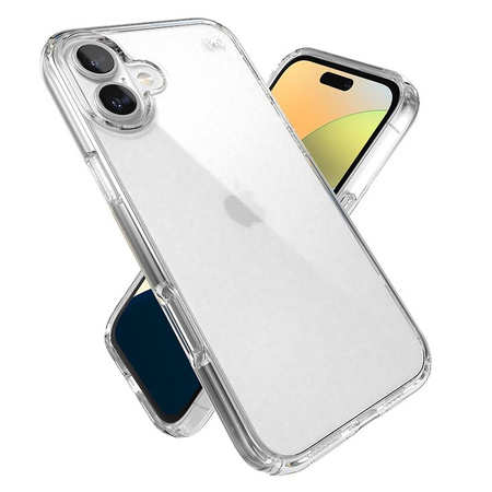 Pouzdro Speck Presidio Perfect-Clear pro iPhone 16 Plus (průhledné)