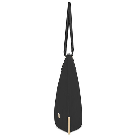 Moshi Aria - Női táska 13" laptop tokkal (Slate Black)