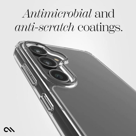 Case-Mate Tough Clear - Schutzhülle für Samsung Galaxy S23 FE 5G (Transparent)