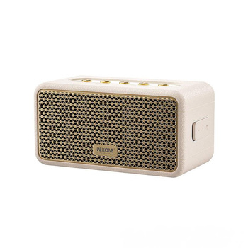 WEKOME Beluga D9 Chiyvh - Enceinte sans fil Bluetooth V5.3 (Blanc)