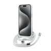 Karl Lagerfeld Crossbody IML Karl Head MagSafe - iPhone 15 / 14 / 13 tok (átlátszó)