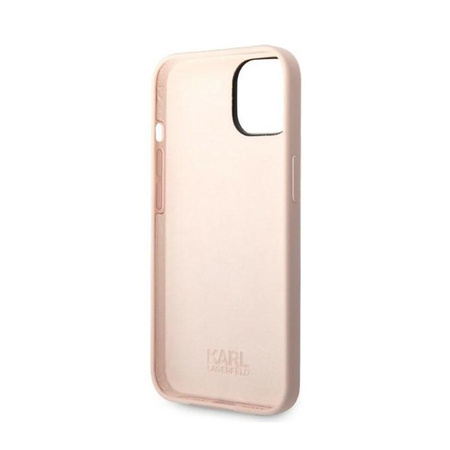 Karl Lagerfeld Silicone NFT Choupette - iPhone 14 Case (pink)