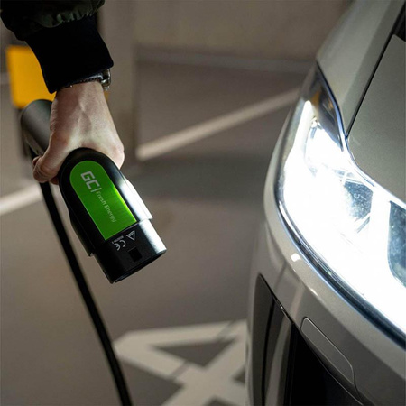 Green Cell - GC EV Typ 1 7.2kW 32A 7m Kabel zum Laden von EVs