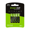 Green Cell - 4x AAA HR03 800mAh Rechargeable Batteries