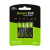 Green Cell - 4x AAA HR03 800mAh Wiederaufladbare Batterien