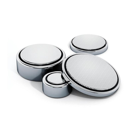 Grundig - sada alkalických plochých baterií AG / CR 14 ks.