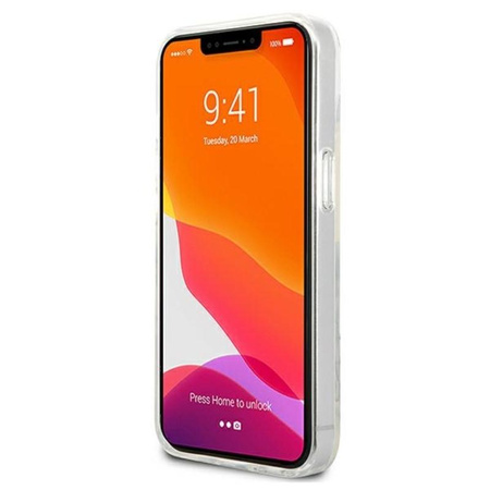 Karl Lagerfeld Ikonik & Choupette - iPhone 13 Mini Tasche (rosa)