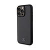 Mercedes Carbon Fiber Dynamic - Coque pour iPhone 15 Pro Max (noir)