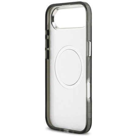 Karl Lagerfeld IML Choupette Head Logo MagSafe - Hülle iPhone Air (schwarz)