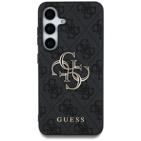 Guess Big 4G Classic Logo - pouzdro pro Samsung Galaxy S25 (černé)