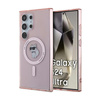 Karl Lagerfeld IML Choupette MagSafe - Samsung Galaxy S24 Ultra Case (pink)