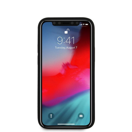 Guess Saffiano V - Case iPhone 12  Mini (red)