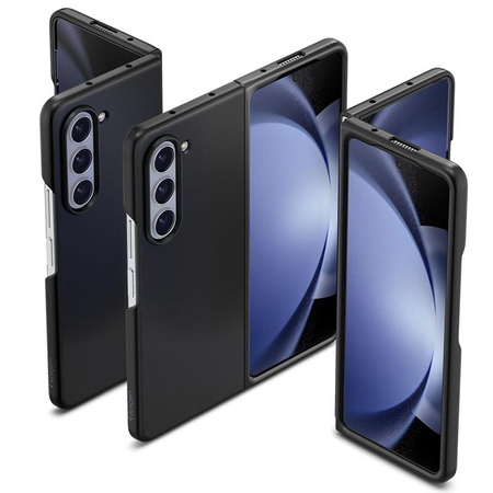 Spigen Airskin - Etui do Samsung Galaxy Z Fold 5 (Czarny)