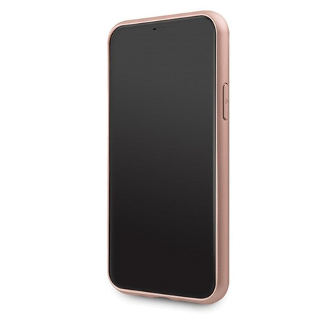 Guess Iridescent - iPhone 11 Pro Case (Rose Gold)