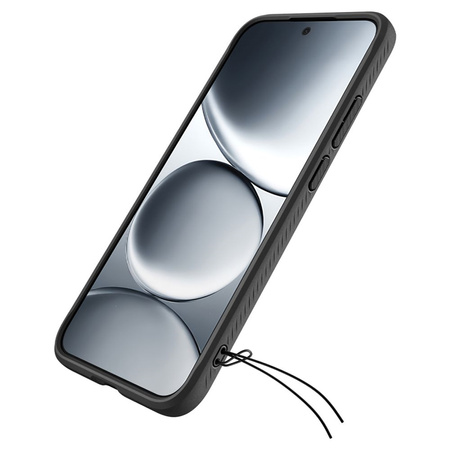 Spigen Rugged Armor - Pouzdro pro Xiaomi Redmi Note 15 Pro 5G (matně černé)