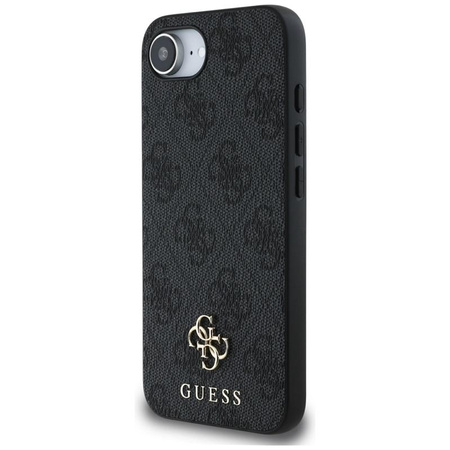 Guess 4G Small 4G und Classic MagSafe - Tasche für iPhone 16e (schwarz)