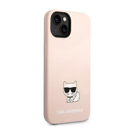 Karl Lagerfeld Choupette Body - Etui iPhone 14 Plus (jasnoróżowy)