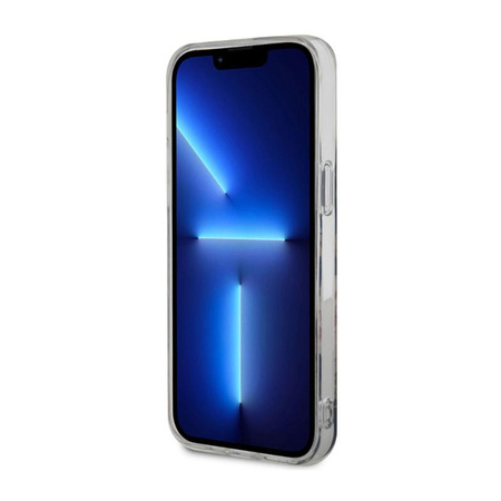 Guess Flower MagSafe - Case iPhone 14 Pro Max (Black)