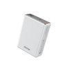 WEKOME WP-27 Tint Series - Powerbank 10000 mAh Superschnellladegerät USB-C PD 20W + 2x USB-A QC3.0 22.5W (Weiß)