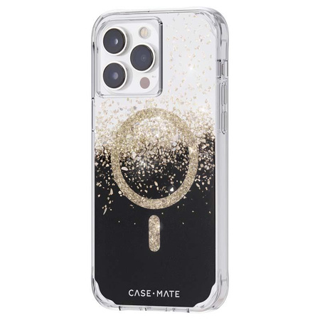 Case-Mate Karat MagSafe - iPhone 14 Pro Max Hülle verziert mit Onyx (Onyx)
