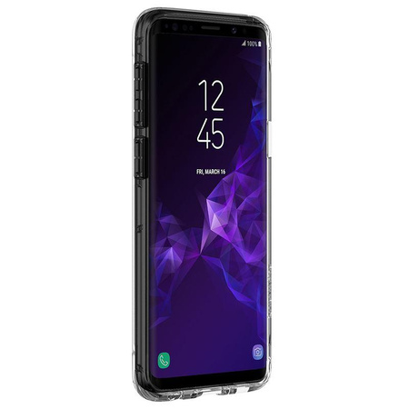 Griffin Survivor Clear - Étui blindé pour Samsung Galaxy S9 (transparent)