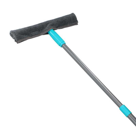 Alpina - window cleaning set with telecopic handle