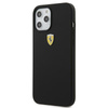 Ferrari On Track Silicone - Case for iPhone 12 Pro Max (Black)