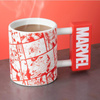 Marvel - Kubek ceramiczny zmieniajacy kolor 400 ml