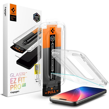 SZKŁO HARTOWANE DO IPHONE 17 | 17 PRO | 16 PRO SPIGEN SZYBKA OCHRONNA 9H
