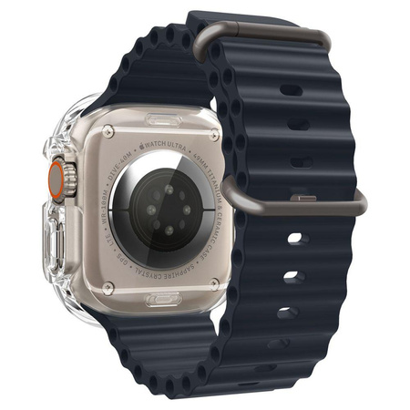 Spigen Ultra Hybrid - Case for Apple Watch Ultra 49 mm (Transparent)