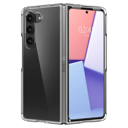 Spigen Ultra Hybrid - Etui pour Samsung Galaxy Z Fold 5 (Transparent)