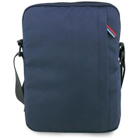 BMW Nylontaschen & Metalllogo - 10" Tablettasche (Marineblau)