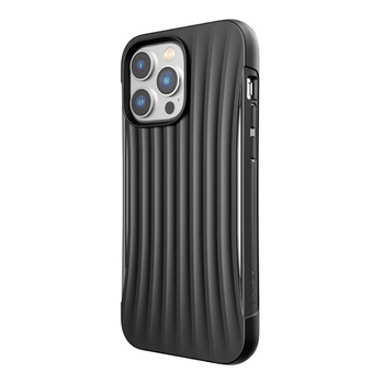 X-Doria Raptic Clutch - Biodegradable iPhone 14 Pro Max Case (Drop-Tested 3m) (Black)