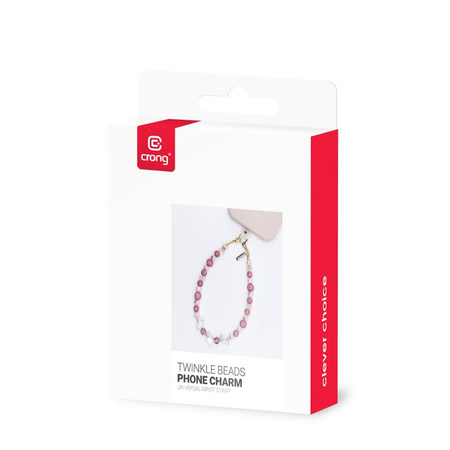 Crong Phone Charm - Přívěsek na šňůrku s telefonem (Twinkle Beads)