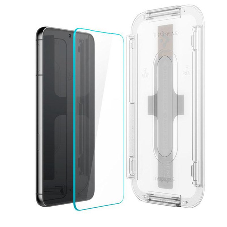 Spigen Glas.TR EZ Fit - Verre trempé 2 pièces. pour Samsung Galaxy S23+ (Transparent)